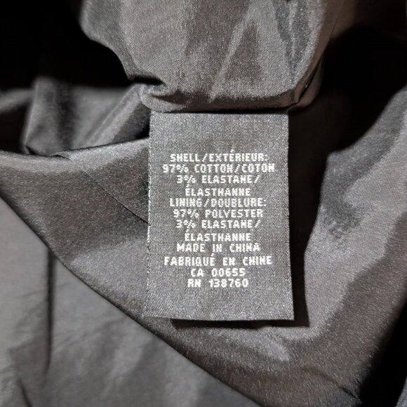 RW&CO mini skirt black print size 0 - Picture 9 of 11